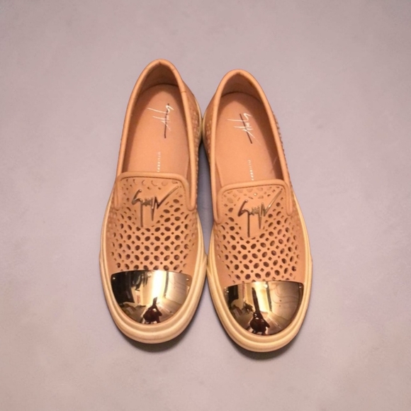 Giuseppe Zanotti Shoes - Blush Pink Giuseppe Zanotti Flats